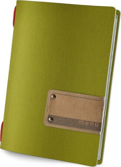 DAG Style Menü-Halter in Grün Farbe Golfo Glossy
