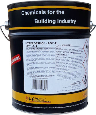 Alchimica Hyperdesmo ADY E Elastomer Epoxy Sealing Polyurethan 4kg Weiß