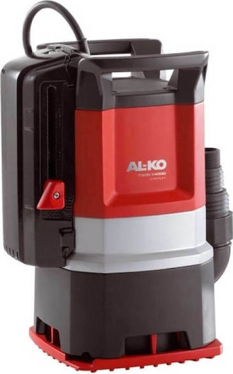 AL-KO SUB 13000 DS Μονοφασική Αντλία Ακαθάρτων / Λυμάτων 0.86hp με Φλοτέρ 24084