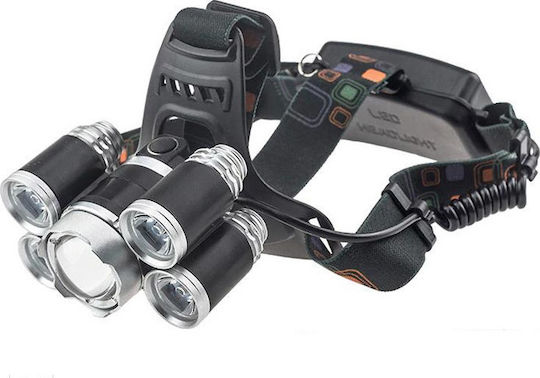 Spm Lanternă Frontală LED cu Luminozitate Maximă 2000lm