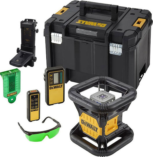 DEWALT DCE079D1G Αυτορυθμιζόμενο Περιστροφικό Αλφάδι Laser Πράσινης Δέσμης 18V με Εύρος Εργασίας 76m