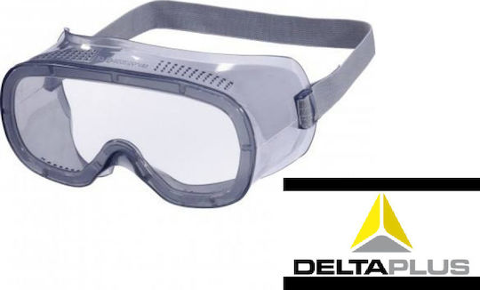 Delta Plus Muria 1 Sicherheitsbrillen / Arbeitsschutzmasken mit klaren Linsen 1Stück