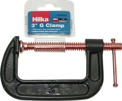 Hilka Clamp Type "C" Maximum Opening 75mm