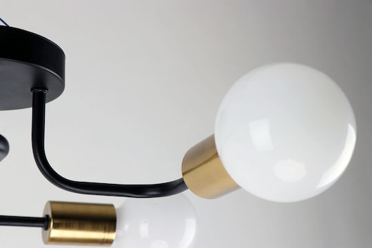 Home Lighting Miles Πλαφονιέρα 42εκ.