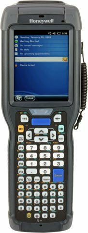 Honeywell CK75 PDA с Възможност за Четене на 2D и QR Баркодове