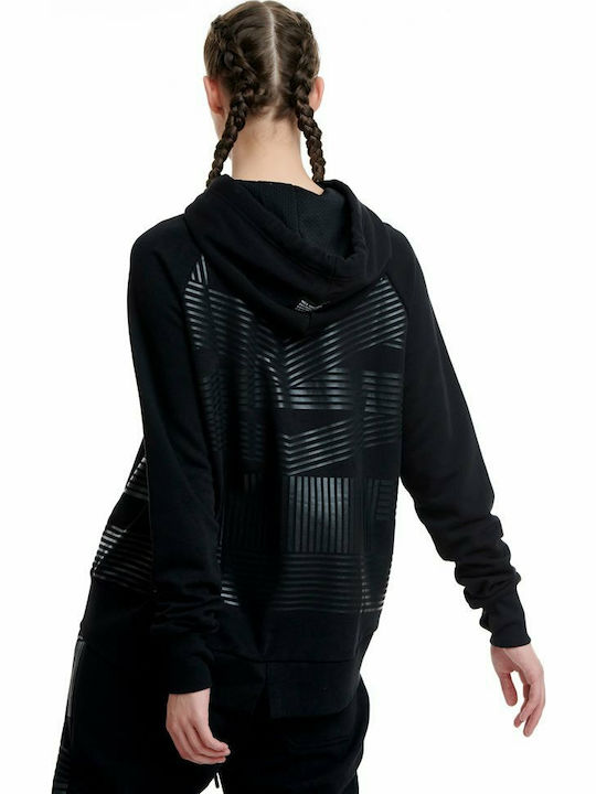 BodyTalk 1202-904925 Women's Hooded Sweatshirt Black 1202-904925-00100