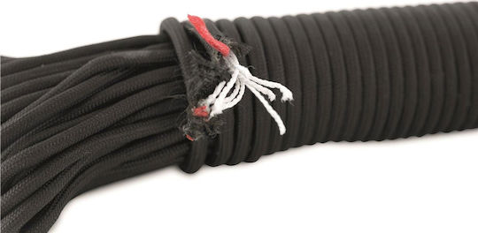 Robens Paracord Rope Diameter 4mm Length 15m Red Rope with Tinder 4mm 15m