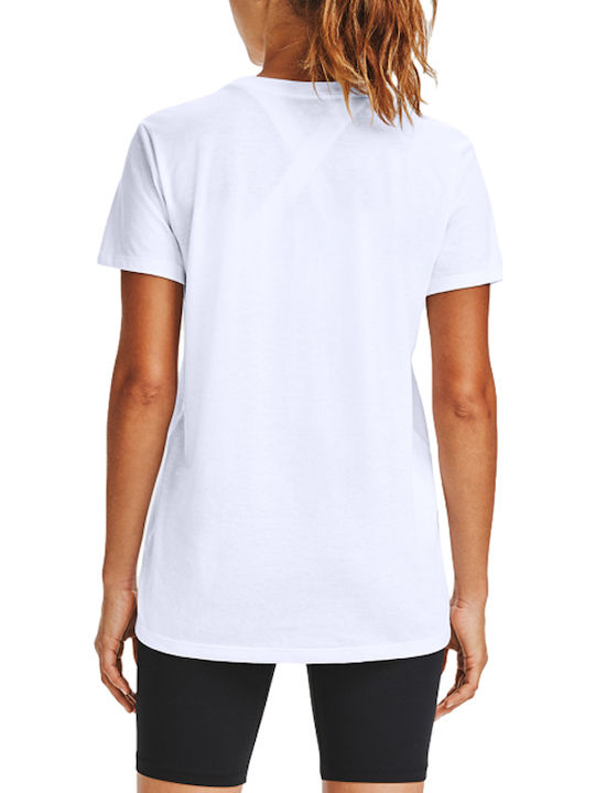Under Armour Sportstyle Graphic Women's Athletic T-shirt White