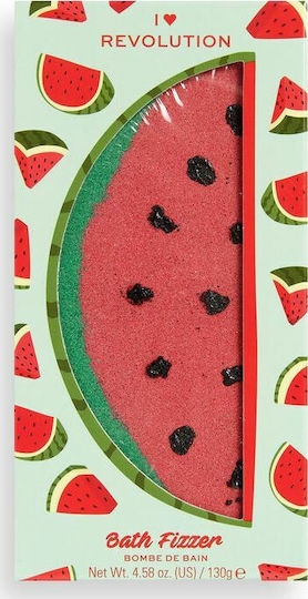 Revolution Beauty Watermelon Fruit Fizzer Bath Bombs με Άρωμα Watermelon 110gr