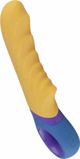 PMV20 Tone G-Spot Vibrator G-Spot 23cm Yellow