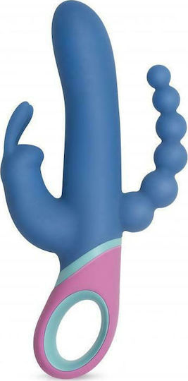 BigBuy PMV20 Vice Διπλός Δονητής 23cm Blue