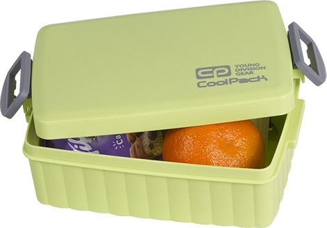 Coolpack Snack Пластмасово детско контейнерче за храна 1лт Зелен