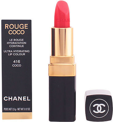 Chanel Rouge Coco Ultra Hydrating Lip Colour 416 Coco 3.5gr