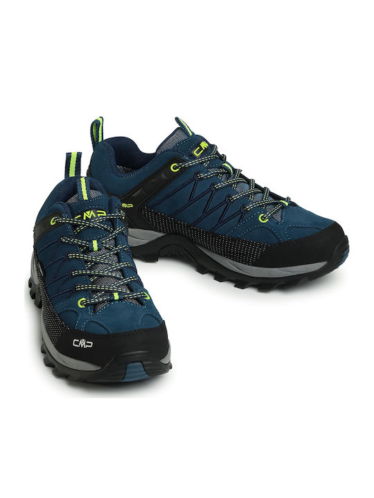 CMP Rigel Low Men's Blue Hiking Shoes