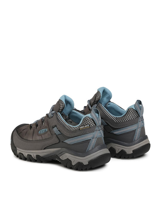 Keen Targhee III WP Pantofi De Drumeție Pentru Bărbați Gri