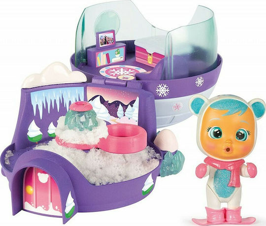 AS Igloo-ul Kristal Cry Babies Pentru 3+ Ani Înălțime 37cm (Diverse Modele)