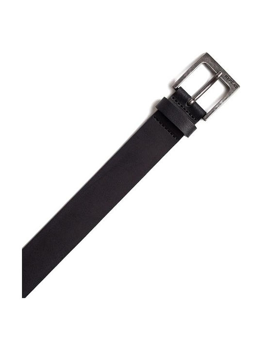 Men's Belt Leather Black