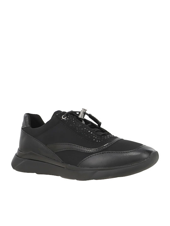 Geox Hiver Femei Anatomici Sneakers Negre