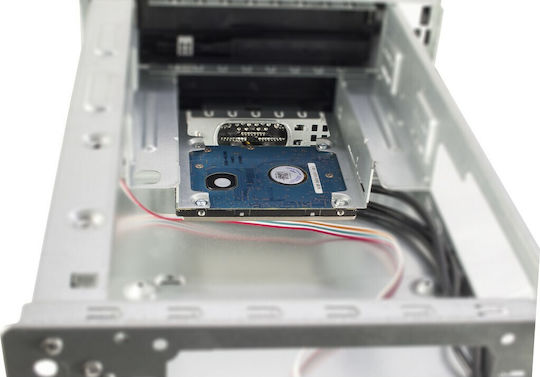 Inter-Tech MI-008 ITX Mini Tower Computer Case Black