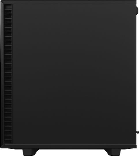 Fractal Design Define 7 Compact Midi Tower Κουτί Υπολογιστή Μαύρο