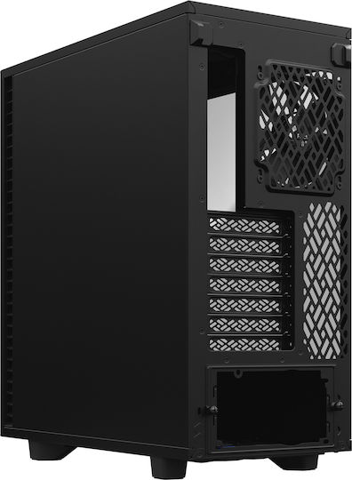 Fractal Design Define 7 Compact Midi Tower Κουτί Υπολογιστή Μαύρο