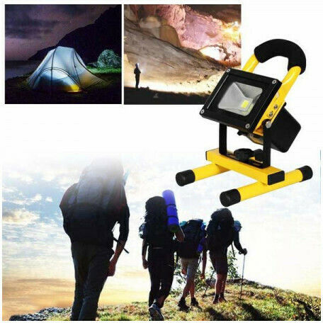 Timeless Tools Waterproof LED Floodlight 10W IP65