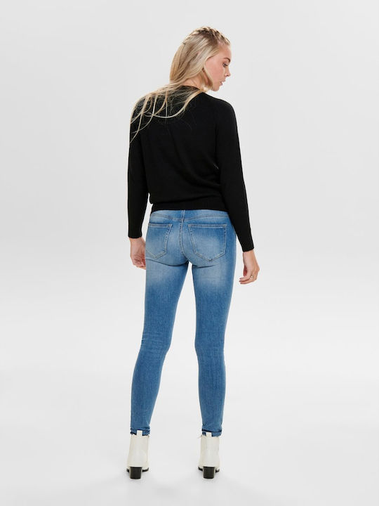 Women's Long Sleeve Sweater Black