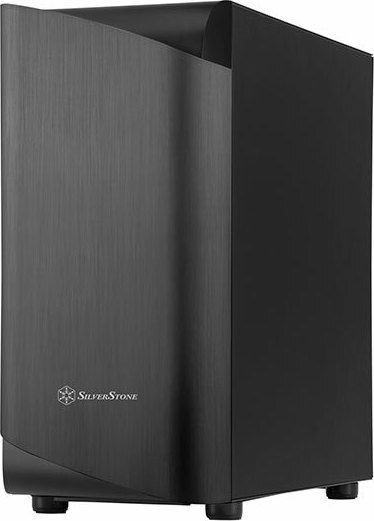 Silverstone Seta A1 Midi Tower Κουτί Υπολογιστή Μαύρο