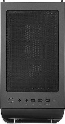 Silverstone Seta A1 Midi Tower Κουτί Υπολογιστή Μαύρο
