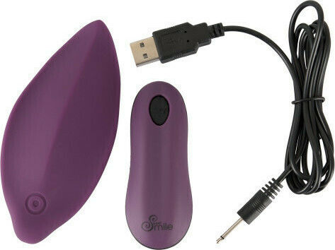 You2Toys Sweet Smile Panty Vibrator Clitoral Vibrator 11.5cm Violet