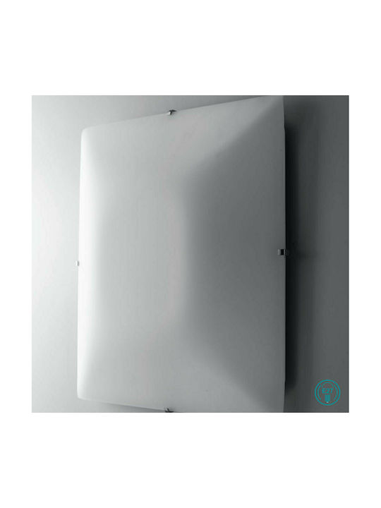 Fan Europe Osiride PL50 Lamp Wall White 50x11.5cm Fan Europe Osiride PL50 Lamp Wall White 50x11.5cm