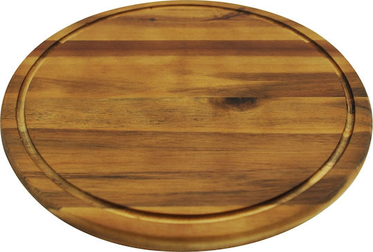 Bisetti Πλατώ Σερβιρίσματος Πίτσας Ξύλινο 30x30x1.5εκ.