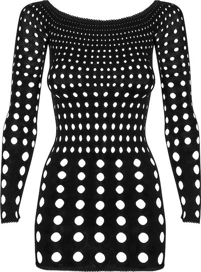 Obsessive Sexy Dress Black D-199579
