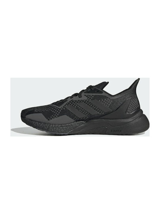 X9000l3 Damen Sportschuhe Laufen Core Black / Grey Six