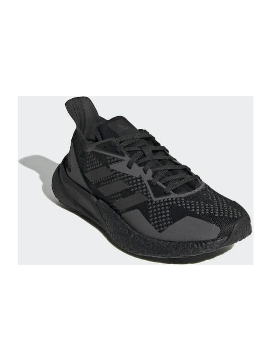 X9000l3 Damen Sportschuhe Laufen Core Black / Grey Six