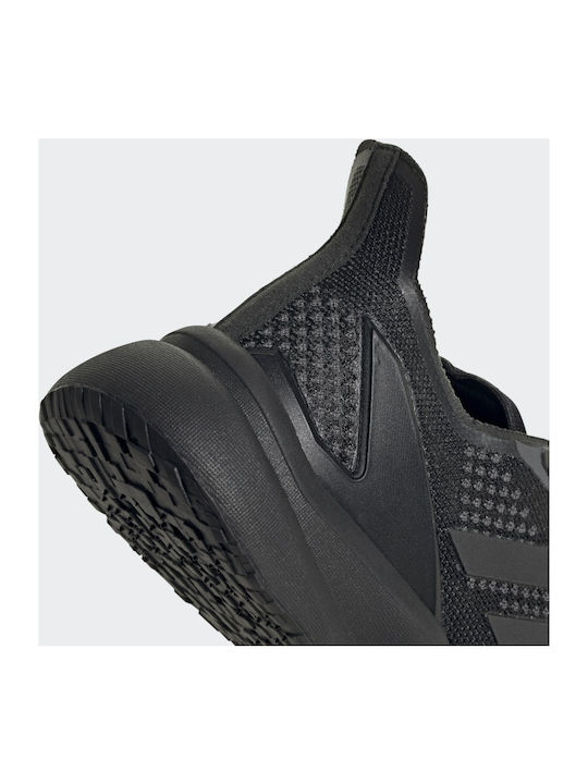 X9000l3 Damen Sportschuhe Laufen Core Black / Grey Six