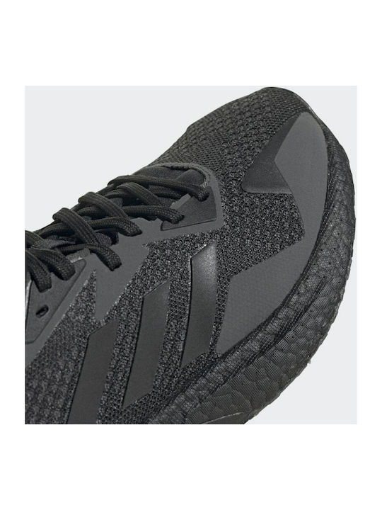 X9000l3 Damen Sportschuhe Laufen Core Black / Grey Six