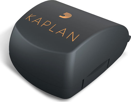 Daddario Kaplan Premium Rosin Kolophonium in Schwarz Farbe Licht