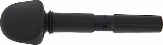 Wittner Tuning peg for Violin Finetune-Peg for Violin 4/4 - 3/4 Black Medium
