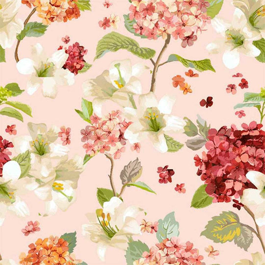 Lino Home Κουρτίνα με Τρέσα Campari 301 135x270εκ.