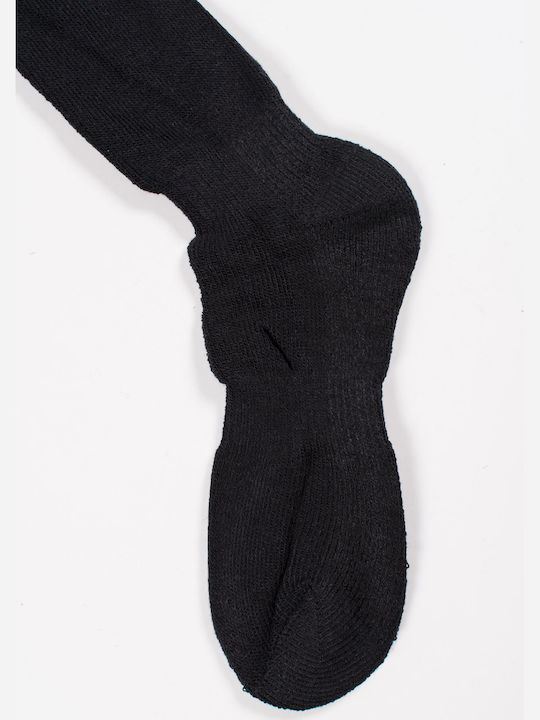 Iso Herren Thermo Socken Schwarze