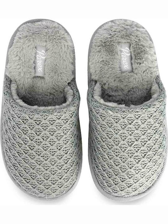 Parex Anatomic Women's Slippers In Gray Colour 10122000.GR