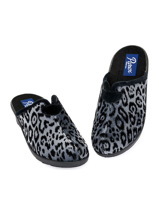 Anatomical Women's Slippers Gray