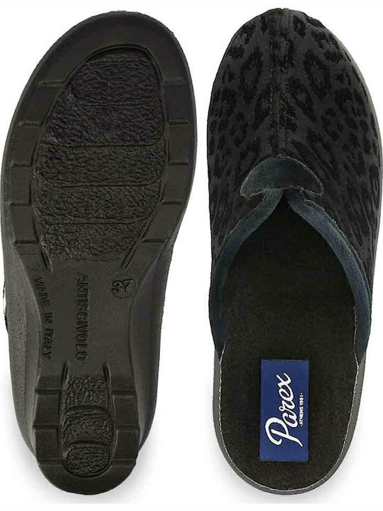 Anatomical Women's Slippers Black