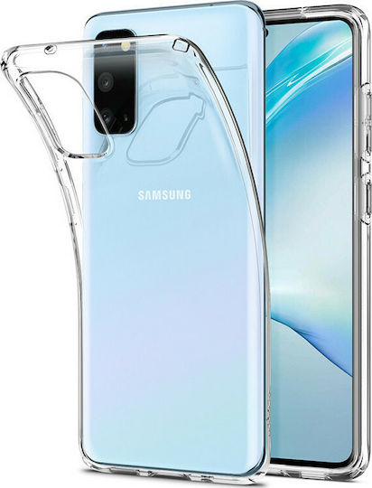 Back Cover Σιλικόνης 1mm Διάφανο (Huawei Y5p)