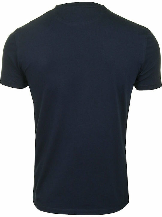 Dunstan River T-shirt Dark Sapphire