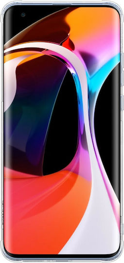 Nillkin Nature TPU Задна корица Силикон 0.6мм Прозрачен (Xiaomi Mi 10 / Mi 10 Pro)