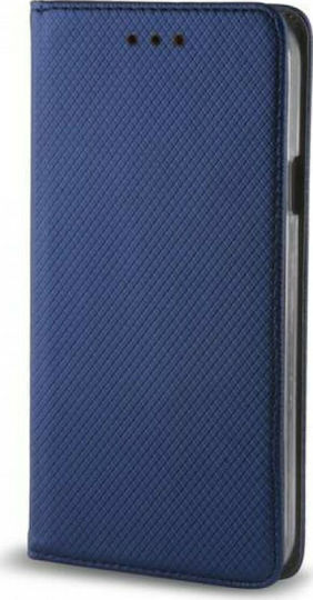 Forcell Book Δερματίνης Μπλε (Redmi 9)