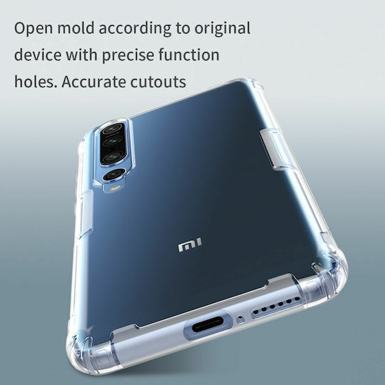 Nillkin Nature TPU Задна корица Силикон 0.6мм Прозрачен (Xiaomi Mi 10 / Mi 10 Pro)