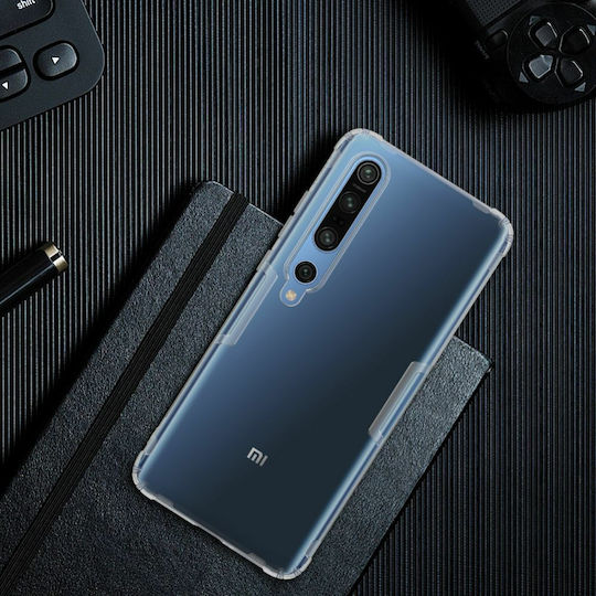Nillkin Nature TPU Задна корица Силикон 0.6мм Прозрачен (Xiaomi Mi 10 / Mi 10 Pro)
